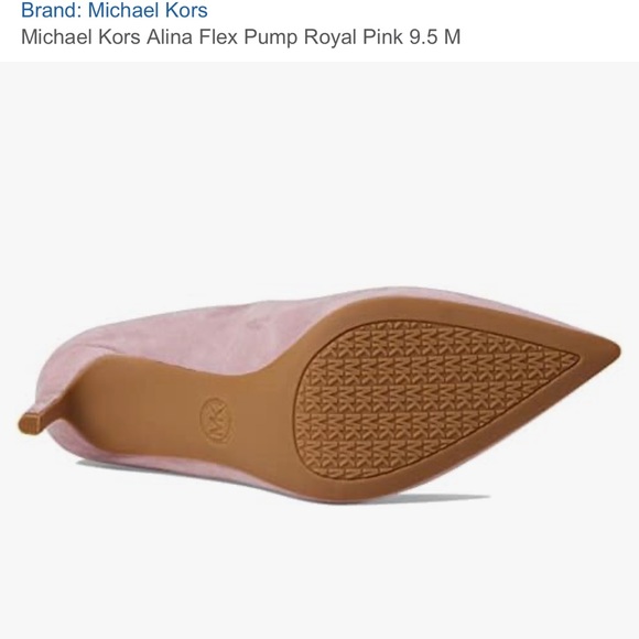 Michael Kors Blush Pink Pointed Toe Pump, size 8 - Picture 4 of 9
